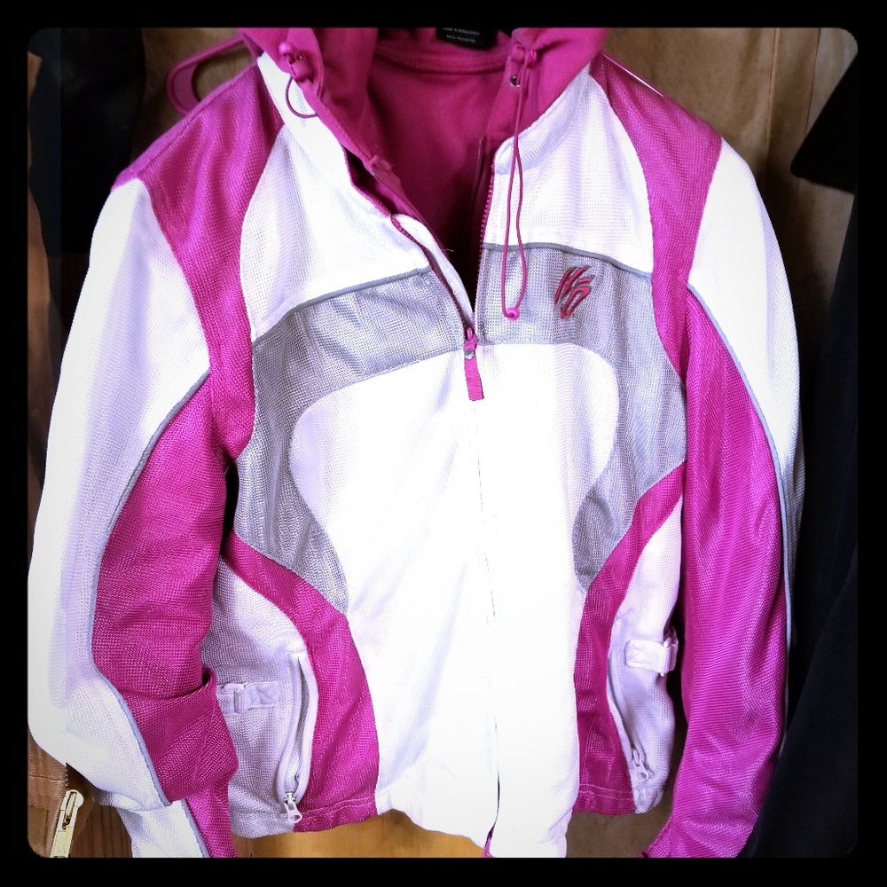 Harley open jackets